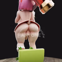 Amy Rose Statue | Sonic the Hedgehog Fan Art by Anyonensfw SFW,NSFW,Futa 3d printed,3d printed statue,nsfw statue,futa statue,Amy Rose Statue,Sonic the Hedgehog,futa figurines,futanari figurines,futanari statue,furry statue