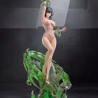 Statue Fubuki | One-Punch Man Fan art par CW Studios SFW,NSFW 3d printed statue,One-Punch Man statue,3d printed,Fubuki Statue,3d printed figure,nsfw statue