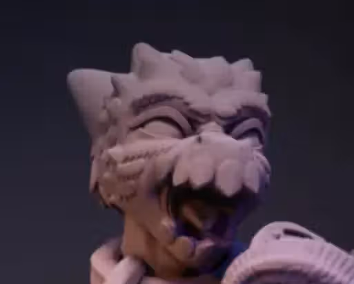 Embattlement Saber Kobold Miniature | DnD Fan Art by Jigglystix SFW,NSFW 3d printed,miniature,dnd miniature,Embattlement Saber Kobold,3d printed miniature,nsfw miniature