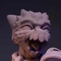 Embattlement Saber Kobold Miniature | DnD Fan Art by Jigglystix SFW,NSFW 3d printed,miniature,dnd miniature,Embattlement Saber Kobold,3d printed miniature,nsfw miniature