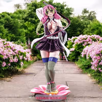 Mitsuri Kanroji Statue | Demon Slayer Fan Art by PEACHFIGURE SFW,NSFW 3d printed statue,3d printed,nsfw statue,3d printed figure,Mitsuri Kanroji statue,Demon Slayer statue