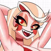 Charlie Bikini Sticker | Hazbin Hotel Vinyl Sticker SFW,NSFW,Futa Hazbin Hotel sticker,nsfw sticker,Charlie stickers,futa sticker,futanari sticker