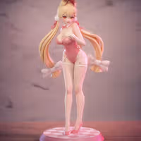 Statua Bunny Alice | Zenless Zone Zero Fan art di EggmaStudios SFW,NSFW 3d printed statue,3d printed,3d printed figure,Bunny Alice Statue,Zenless Zone Zero Statue,nsfw statue