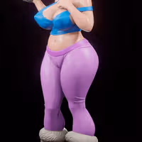 Mei and Snowball Statue | Overwatch Fanart von Digital Dark SFW,NSFW,Futa 3d printed statue,3d printed,nsfw statue,futa statue,Mei Statue ,Overwatch Statue,futa figurines,futanari figurines,futanari statue