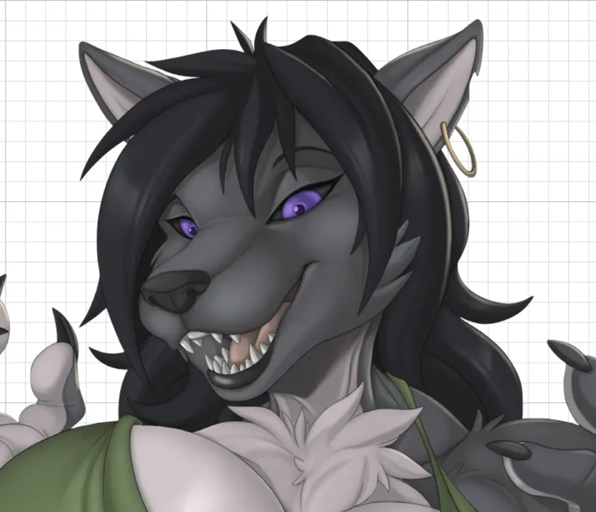 Halloween Wolfes Furry Sticker | Original Vinyl-Sticker SFW,NSFW,Futa furry sticker,nsfw sticker,futanari sticker,Halloween Wolfes sticker,original sticker,futa sticker