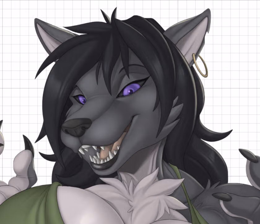 Halloween Wolfes Furry Sticker | Original Vinyl Sticker SFW,NSFW,Futa furry sticker,nsfw sticker,futanari sticker,Halloween Wolfes sticker,original sticker,futa sticker