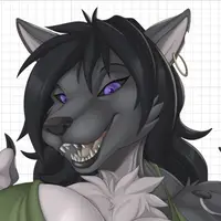 Halloween Wolfes Furry Sticker | Original Vinyl-Sticker SFW,NSFW,Futa furry sticker,nsfw sticker,futanari sticker,Halloween Wolfes sticker,original sticker,futa sticker