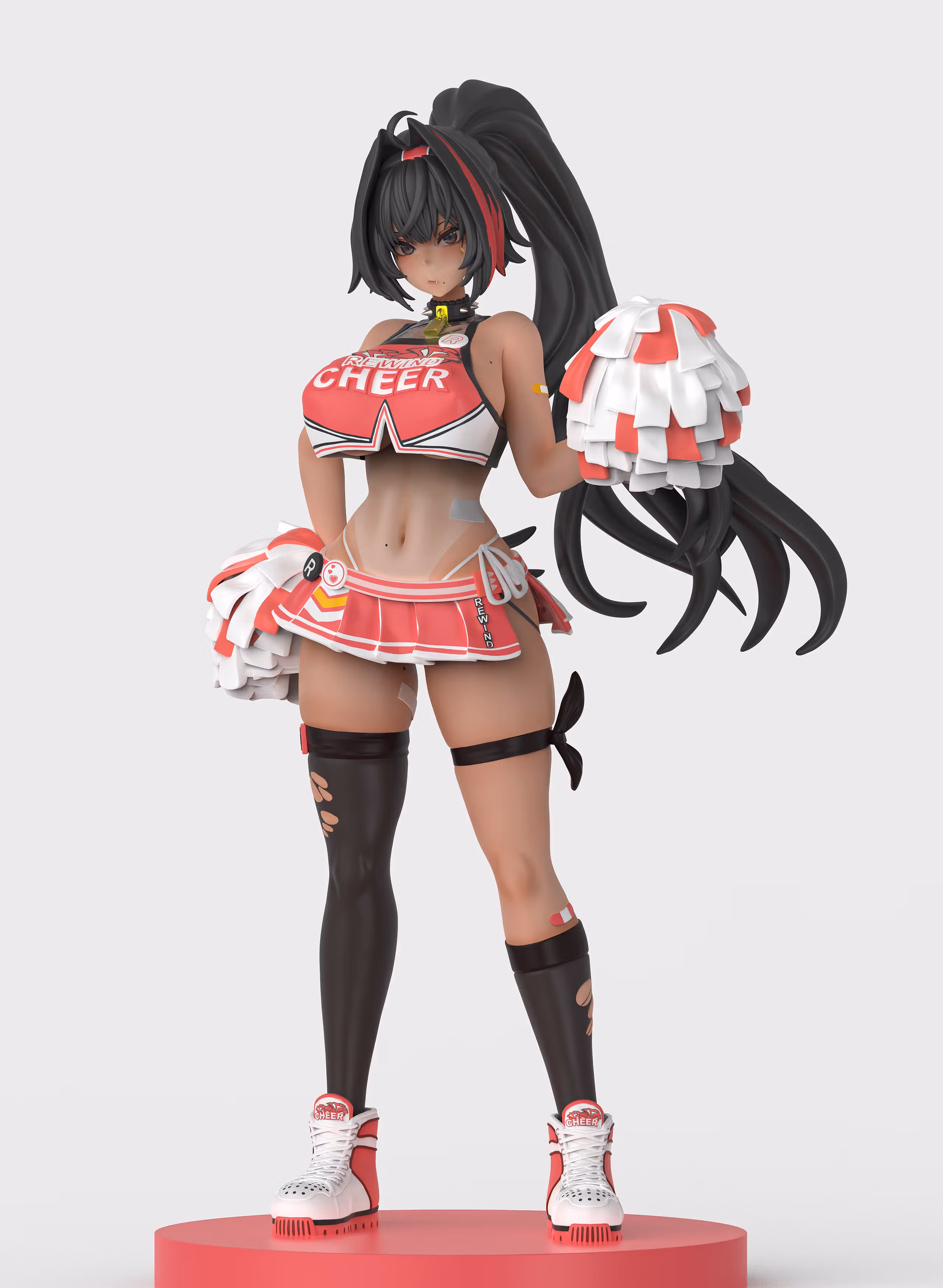 Estatua Bay | NIKKE Fan art por Sin3Dstudio SFW 3d printed statue,Bay statue,NIKKE statue,3d printed figure,3d printed