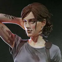 Ellie Williams Statue | The Last of Us Fanart von Abe3D SFW,NSFW 3d printed statue,The Last of Us Statue,Ellie Williams statue,3d printed figure,3d printed,nsfw statue