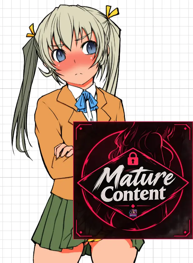 Pegatina Mao Asakura v1 Futa | Futabu Pegatinas Futanari Ecchi Cartoon Futa futanari sticker,stickers,futa sticker,futabu sticker,nsfw sticker