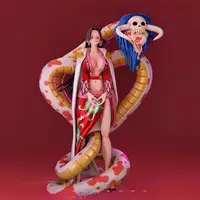 Boa Hancock Statue | One Piece Fan Art by Magpie3d SFW,NSFW,Futa 3d printed statue,3d printed,3d printed figure,nsfw statue,futa statue,futa figurines,futanari figurines,futanari statue,One Piece statue,Boa Hancock statue