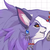 Belladonna v2 Furry Sticker | Trials of Mana Vinyl Sticker SFW belladonna sfw,belladonna sticker,furry sticker,SFW stickers,Trials of Mana