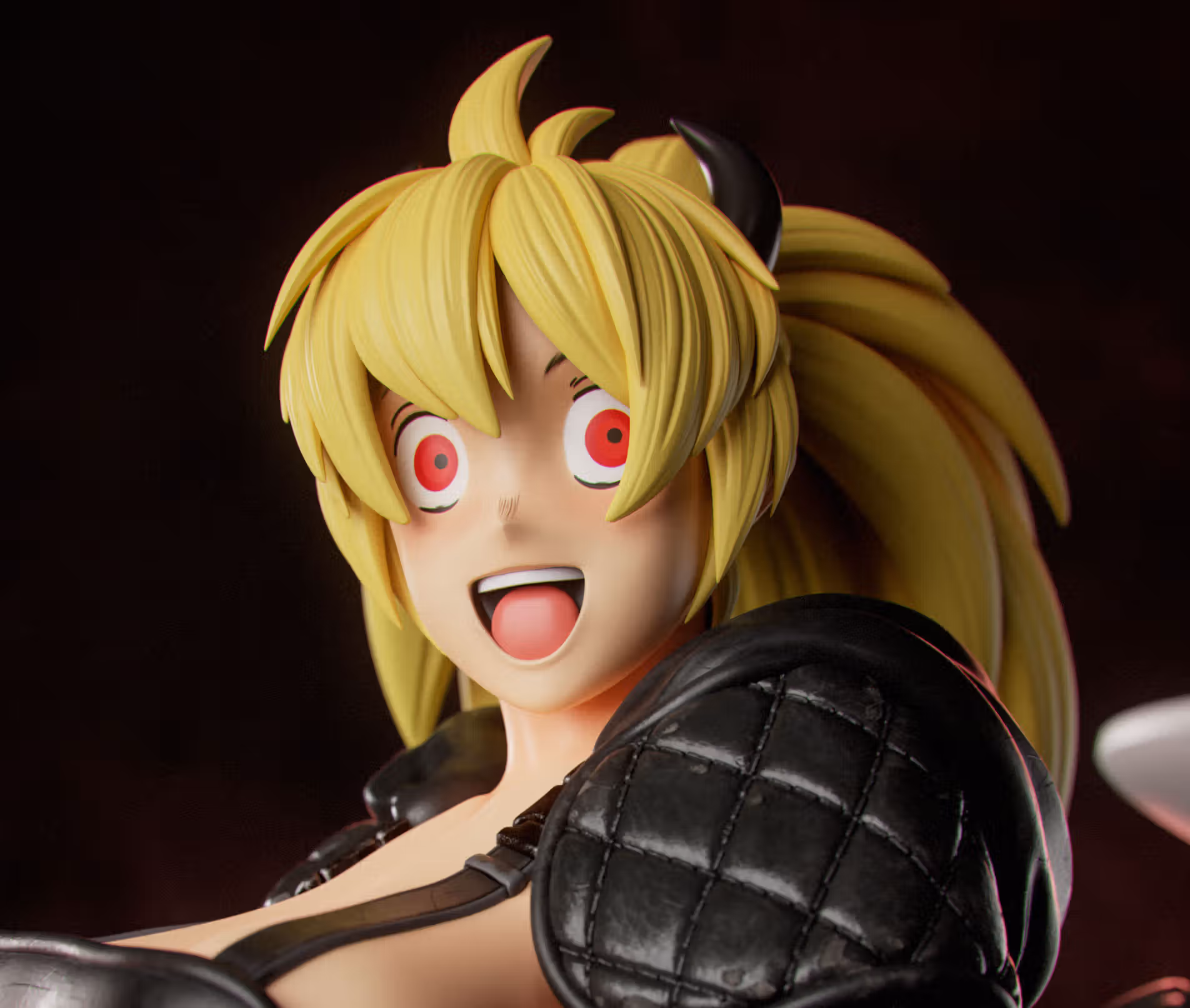 Nikaido Statue | Dorohedoro Fan Art by Gatsu SFW,NSFW,Futa 3d printed statue,3d printed,nsfw statue,futa statue,Nikaido Statue,Dorohedoro statue,futa figurines,futanari figurines,futanari statue