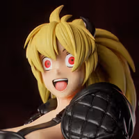 Statue Nikaido | Dorohedoro Fan art par Gatsu SFW,NSFW,Futa 3d printed statue,3d printed,nsfw statue,futa statue,Nikaido Statue,Dorohedoro statue,futa figurines,futanari figurines,futanari statue