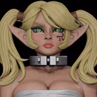 Slave Elf Loliel Girl Statue | Original Fan Art by Digital Dark SFW,NSFW,Futa 3d printed statue,3d printed,nsfw statue,3d printed figure,futa statue,Slave Elf Loliel Girl Statue,futa figurines,futanari figurines,futanari statue