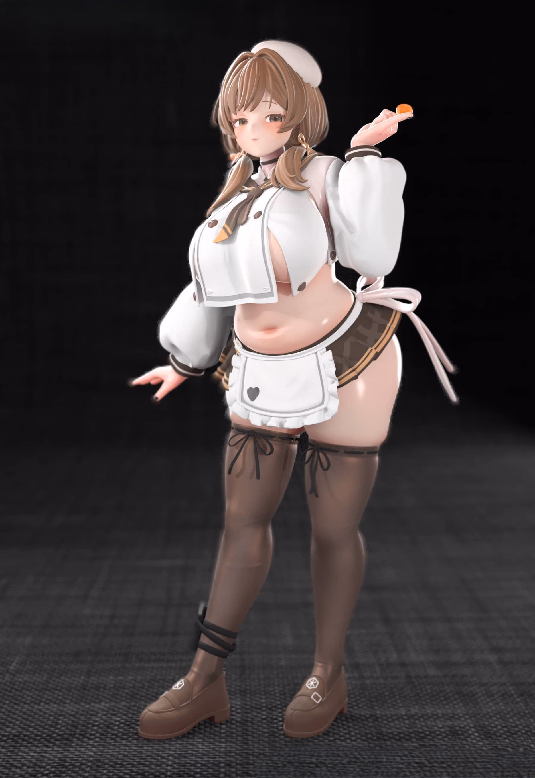 Bready Statue | NIKKE Fan Art by dinotorX SFW 3d printed statue,Bready statue,NIKKE statue,3d printed figure,3d printed