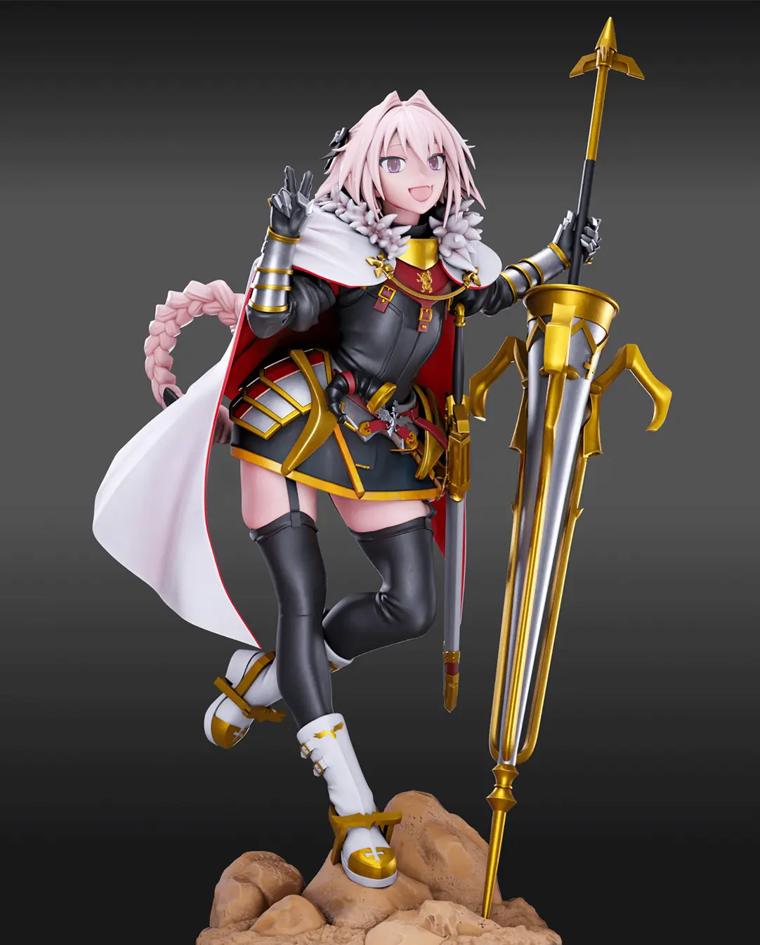 Astolfo Statue | Fate Grand Order Fan Art by Gr8Tech SFW,NSFW 3d printed statue,nsfw statue,Fate Grand Order statue,Astolfo statue,3d printed figure,3d printed