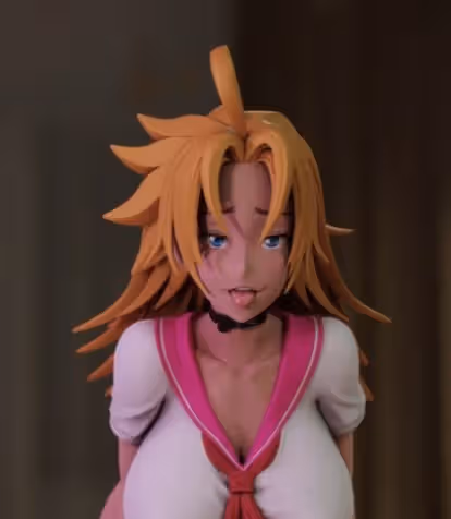 Kyouka Statue | Energy Kyouka Fan Art by Momoji3d NSFW 3d printed,3d printed statue,nsfw statue,Kyouka statue,Energy Kyouka statue