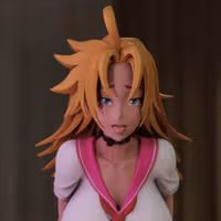 Kyouka Statue | Energy Kyouka Fan Art by Momoji3d NSFW 3d printed,3d printed statue,nsfw statue,Kyouka statue,Energy Kyouka statue