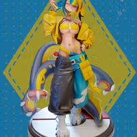 Canari Statue | Pokemon Fanart von Rubim SFW 3d printed statue,Canari statue,Pokémon statue,3d printed figure,3d printed