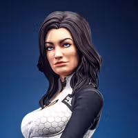 Miranda Statue | Mass Effect Fanart von H3LLCREATOR SFW 3d printed statue,Mass Effect,3d printed,Miranda Statue,3d printed figure