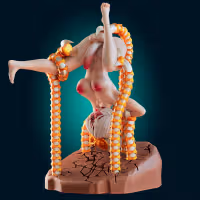 Purah Tentacle Trap Statue | The Legend of Zelda Fan Art by Officer Rhu SFW,NSFW,Futa 3d printed,Purah statue,The Legend of Zelda statue,3d printed figure,nsfw statue,futa statue,futa figurines,futanari figurines,futanari statue