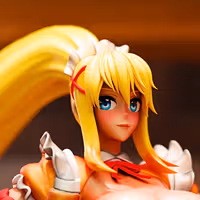 Maid Darkness Statue | Konosuba Fan Art by Tarsis SFW 3d printed,3d printed statue,Maid Darkness Statue,Konosuba statue,3d printed figure,sfw statue