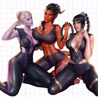 Shadowheart,Karlach,Minthara BG3 Sticker | Baldur's Gate 3 Vinyl Sticker SFW,NSFW bg3 sticker,stickers,Shadowheart sticker,Karlach sticker,Minthara sticker,Baldur's Gate 3 sticker