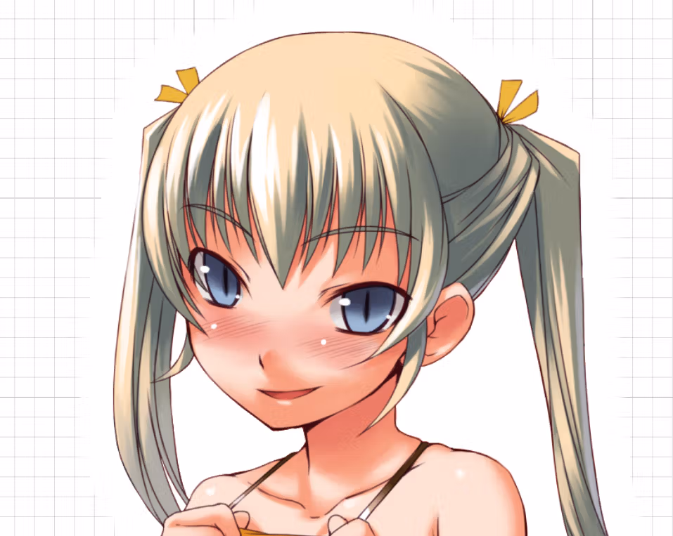 Autocollant Mao Asakura v2 Futa | Futabu Autocollants Futanari Ecchi Cartoon Futa futanari sticker,futa sticker,stickers,futabu sticker,nsfw sticker