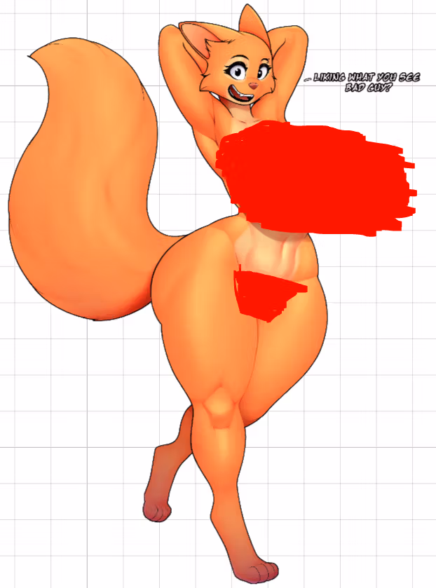 Diane Foxington v3 Sticker | The Bad Guys Vinyl Sticker NSFW furry sticker,NSFW stickers,diane foxington sticker,diane foxington nsfw,The Bad Guys
