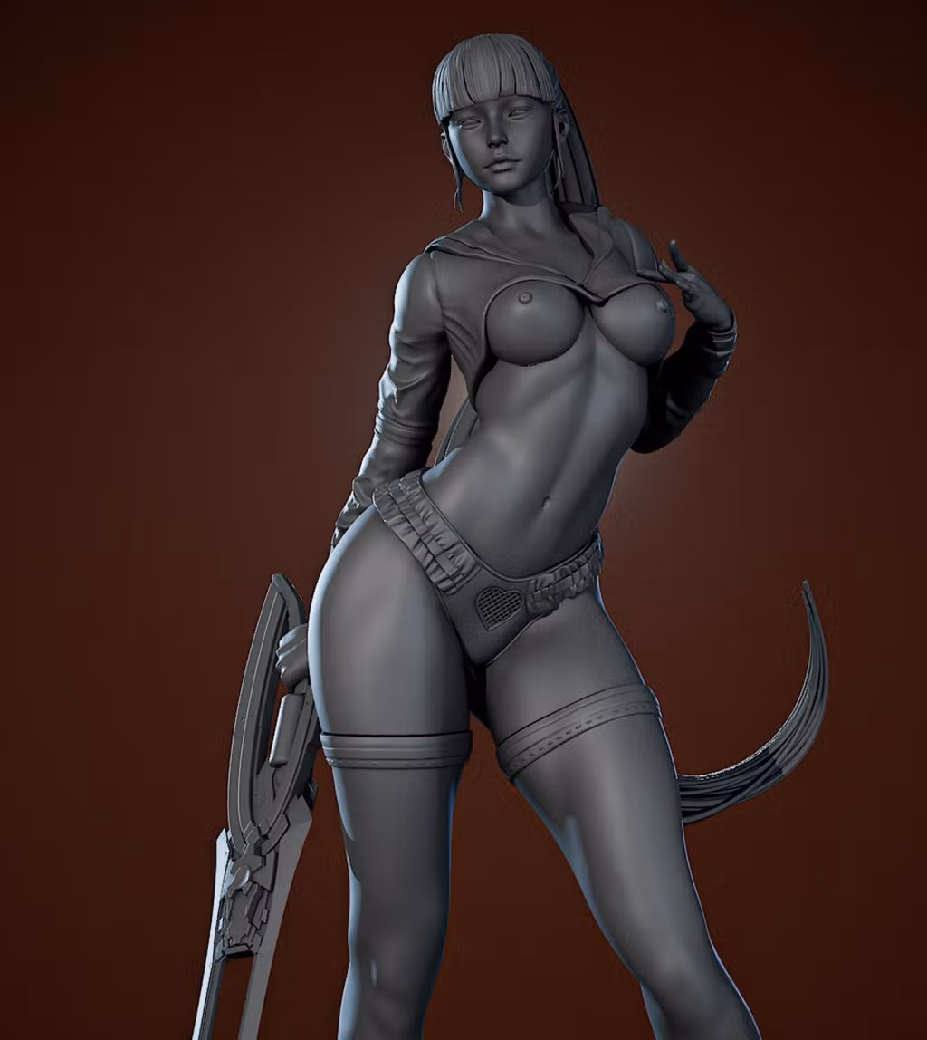 Statua EVE | Stellar Blade Fan art di Shadaloo SFW,NSFW 3d printed statue,3d printed,nsfw statue,eve statue,Stellar Blade statue,3d printed figure