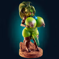 Statue Goblin Girl Big Boobs | Monster Girl Fan art par Officer Rhu SFW,NSFW,Futa 3d printed statue,3d printed,3d printed figure,Goblin Girl Statue,Monster Girl Statue,nsfw statue,futa statue,futa figurines,futanari figurines,futanari statue