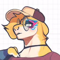 Pastel Furry Girl Sticker | Original Vinyl Sticker NSFW orca sticker,nsfw sticker,Pastel sticker,Furry Girl stickers