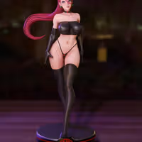 Jessie Statue | Pokemon Fan Art by Momoji3d SFW,NSFW 3d printed,3d printed statue,nsfw statue,Jessie statue,Pokemon statue