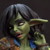Vault Dweller Goblin Miniature | DnD Fan Art by Gaz Minis SFW 3d printed,miniature,dnd miniature,Vault Dweller Goblin,3d printed miniature