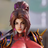Taki Statue | Soul Calibur Fan Art by 3Dmoonn SFW,NSFW 3d printed,3d printed statue,Taki Statue,Soul Calibur statue,nsfw statue
