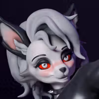 Loona chair Statue | Helluva Boss Fan Art by mowmaw NSFW,Futa 3d printed statue,3d printed,nsfw statue,furry statue,futa statue,futa figurines,futanari figurines,futanari statue,Loona Statue,Helluva Boss Statue