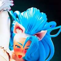 Felicia Stacked Statue | Darkstalkers Fan Art by Officer Rhu SFW,NSFW,Futa 3d printed statue,3d printed,nsfw statue,furry statue,futa statue,Felicia Stacked Statue,Darkstalkers Statue,futa figurines,futanari figurines,futanari statue