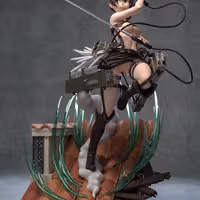 Sasha Braus Statue | Attack on Titan Fanart von Azerama SFW,NSFW 3d printed,3d printed statue,nsfw statue,Sasha Braus statue,Attack on Titan statue