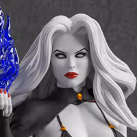 Lady Death Statue | Vampirella Fanart von Abe3D SFW,NSFW 3d printed statue,lady death statue,vampirella statue,3d printed figure,3d printed,nsfw statue