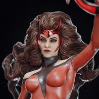 Estatua Scarlet Witch Hellfire Gala | Marvel Fan art por Abe3D SFW 3d printed statue,sfw statue,Scarlet Witch Hellfire Gala Statue,3d printed figure,3d printed,marvel statue