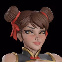 Statua Chun Li | Street Fighter Fan art di Digital Dark SFW,NSFW,Futa 3d printed statue,3d printed,nsfw statue,3d printed figure,Chun Li Statue,futa statue,Street Fighter statue,futa figurines,futanari figurines,futanari statue