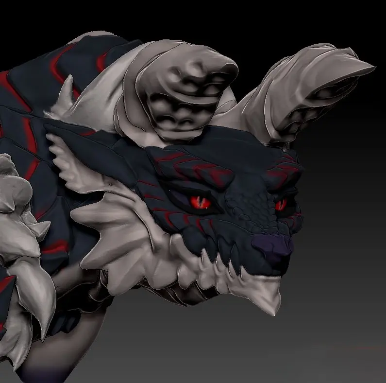 Statue Stygian Zinogre Furry | Monster Hunter Fan art par MorganMorningstar SFW,NSFW,Futa 3d printed statue,3d printed,3d printed figure,Stygian Zinogre Statue,Monster Hunter Statue,futa statue,futa figurines,futanari figurines,futanari statue,nsfw statue,furry statue