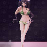 Hestia Statue | Danmachi Fan Art by Pink Studio SFW,NSFW 3d printed statue,nsfw statue,Hestia Statue,Danmachi Statue,sfw statue