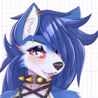 Loona Cosplay Krystal v2 Sticker | Helluva Boss Vinyl Sticker SFW,NSFW loona nsfw,loona sticker,furry sticker,SFW stickers,Helluva Boss,NSFW stickers