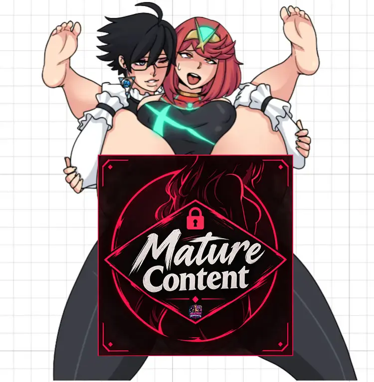 Umbra Witches x Pyra Futa Sticker | Bayonetta Futanari Stickers Ecchi Cartoon Futa futanari sticker,Bayonetta stickers,futa sticker,Umbra Witches sticker,nsfw sticker, xenoblade sticker,pyra sticker