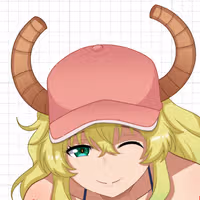 Lucoa Tattoo Sticker | The Maid Dragon Vinyl Sticker SFW,NSFW The Maid Dragon stickers,Lucoa sticker,nsfw sticker,sfw sticker