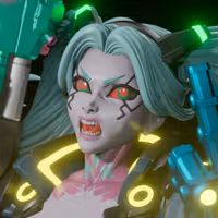 Rebecca Statue | Cyberpunk Edgerunners Fanart von Digital Dark SFW,NSFW,Futa 3d printed statue,3d printed,nsfw statue,futa statue,Rebecca Statue,Cyberpunk Edgerunners,3d printed figure,futa figurines,futanari figurines,futanari statue