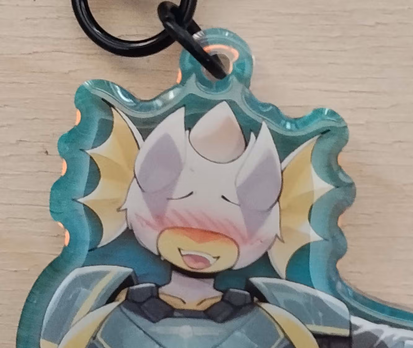 Portachiavi Hunter Chan Furry Girl | Tremors Portachiavi acrilico NSFW Hunter Chan keychain,furry keychain,Tremors keychain,nsfw keychain