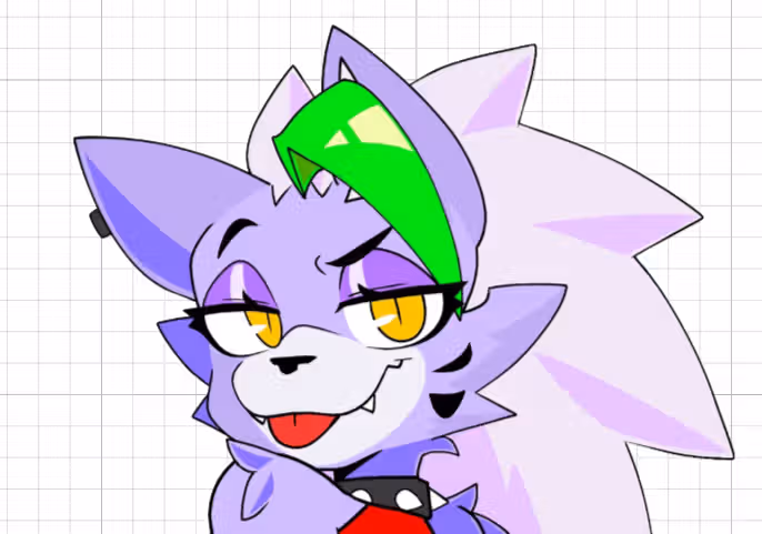 Roxanne v16 Sticker | Five Nights at Freddy's Vinyl Sticker SFW roxanne sticker,sfw sticker,stickers,Nights at Freddy's,furry sticker
